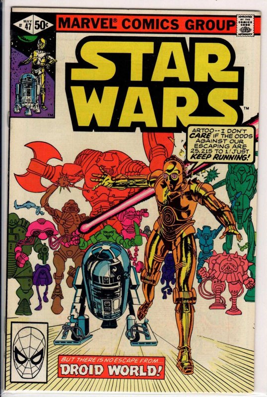 Star Wars #47 Direct Edition (1981) 8.5 VF+