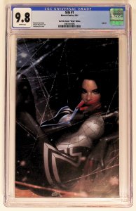 Silk #1 (2021) CGC 9.8 East Side Comics Virgin Edition