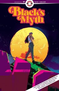 Black's Myth (2021) #5 of 5 VF/NM Ahoy Comics