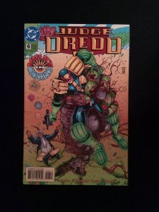 Judge Dredd  #6  DC Comics 1995 VF+