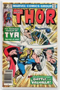 Thor #312 (1981) Thor