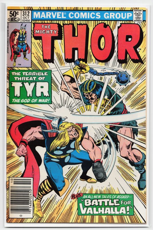 Thor #312 (1981) Thor