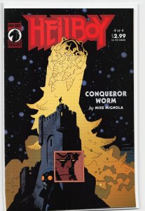 Hellboy: Conqueror Worm #4 (2001) Hellboy