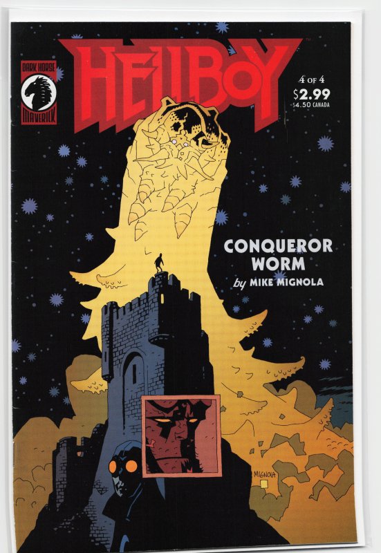 Hellboy: Conqueror Worm #4 (2001) Hellboy