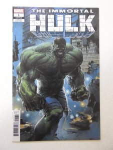 The Immortal Hulk #1 Crain Variant (2018) NM Condition!