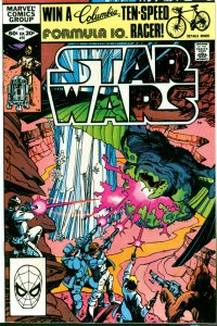 Star Wars #55 Marvel Comics 1982 VF