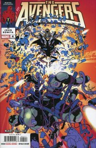 Avengers Vol 8 #4 Cover A Immonen Marvel 2023 EB154