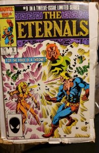 Eternals #9 Direct Edition (1986) b3