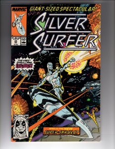 • Silver Surfer #25 Direct Edition (1989)  / NSC•NCA3