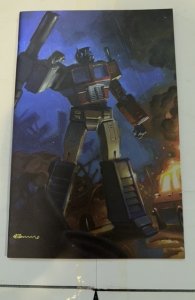 Transformers #20 Fan Expo Exclusive Virgin Foil by Fabrizio De Tommaso (2025)