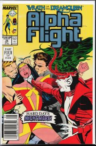 Alpha Flight #70 (1989) Alpha Flight