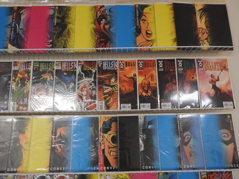 Huge Lot 150+ Comics W/ Convergence, Hellblazer, Hellstorm+ Avg VF Condition!