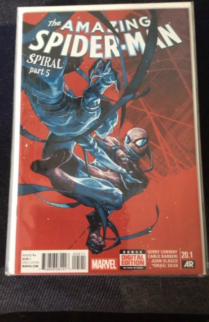 The Amazing Spider-Man #20.1 (2015)