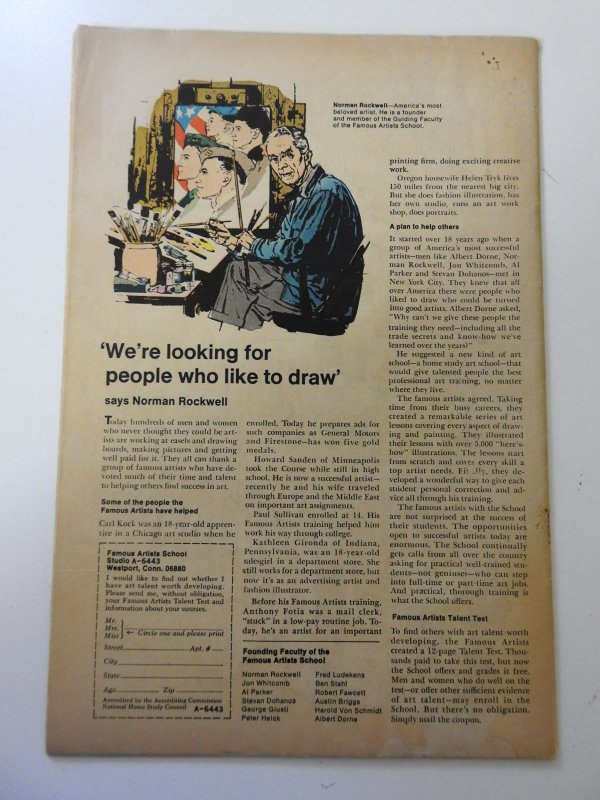 Thor #181 (1970) VG- Condition moisture stain