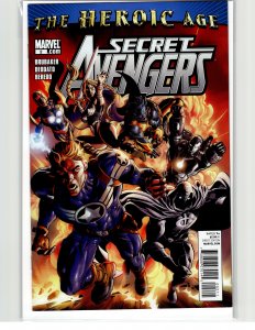 Secret Avengers #2 (2010) Sharon Carter
