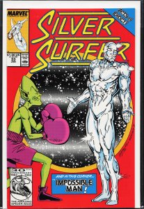 Silver Surfer #33 (1990) Silver Surfer