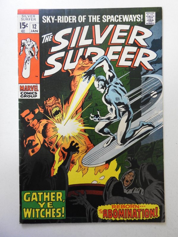 The Silver Surfer #12 (1970) FN+ Condition!