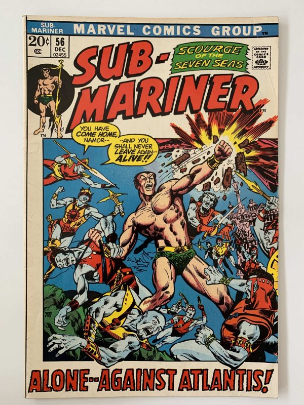 Sub-Mariner #56 (1972)