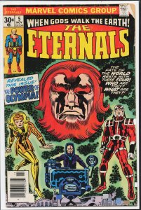 The Eternals #5 (1976) The Eternals [Key Issue]