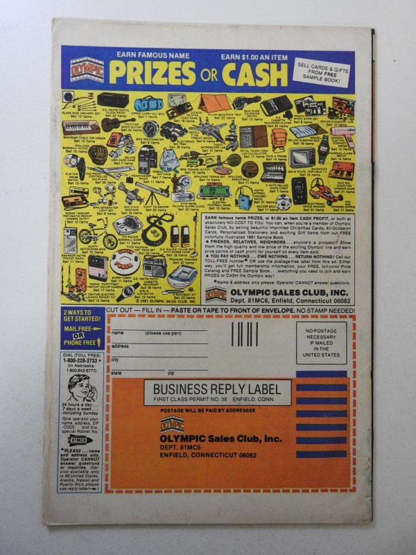 The Amazing Spider-Man #220 (1981) FN Condition!