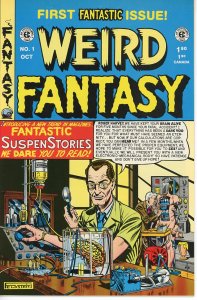 Weird Fantasy 1  9.0 (our highest grade)  1992