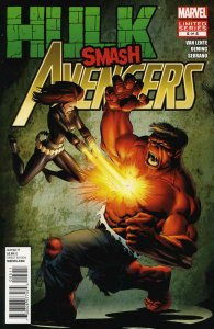 Hulk Smash Avengers #5 VF ; Marvel | Black Widow