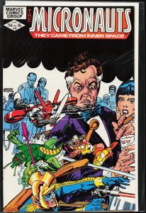 Micronauts #42 (1982) Micronauts