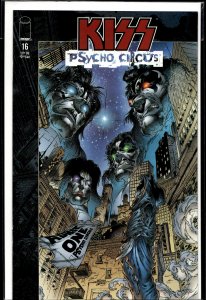 Kiss: Psycho Circus #16 (1999)