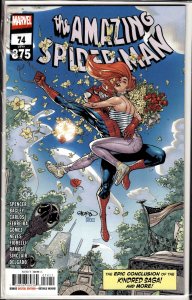 The Amazing Spider-Man #74 (2021)