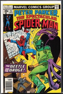 The Spectacular Spider-Man #16 (1978) Spider-Man