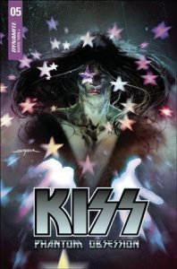 KISS: Phantom Obsession 5-B Stuart Sayger Cover VF/NM