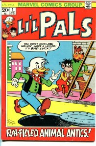 Li'l Pals #1 1972-Marvel-1st issue-funny animals-FN