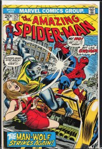 The Amazing Spider-Man #125 (1973) Spider-Man