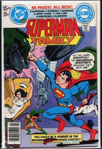 The Superman Family #193 (1979) Nightwing and Flamebird