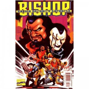 Bishop XSE Xavier Security Enforcer #3 Marvel Comics March Mar 1998 (VFNM)