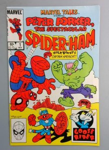 Marvel Tails #1 VF- 1st Peter Porker ? Marvel 1983 SN1