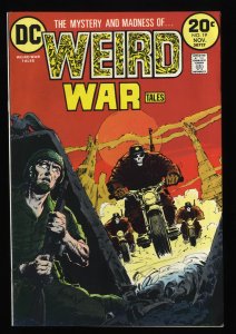 Weird War Tales #19 VF 8.0