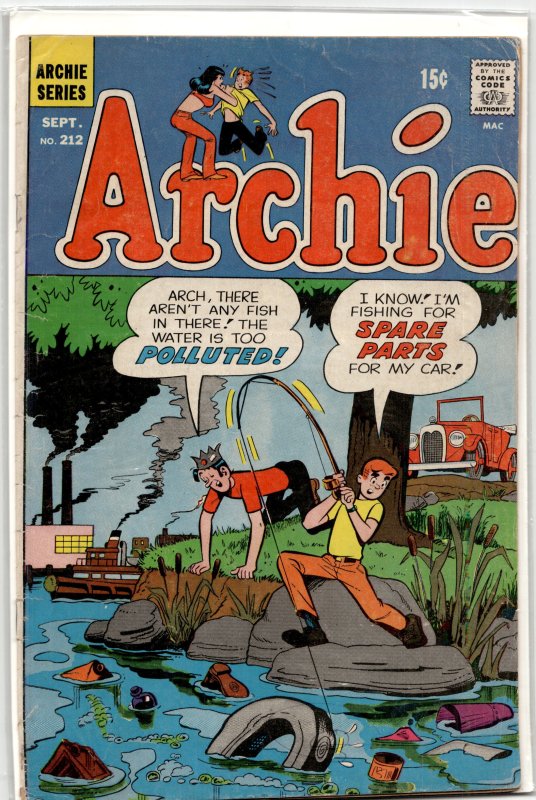 Archie #212 (1971)