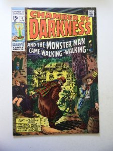 Chamber of Darkness #4 (1970) VG Condition