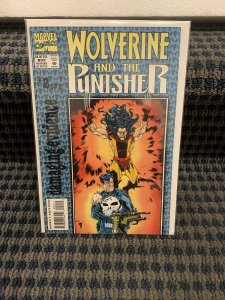 1993 WOLVERINE AND THE PUNISHER Complete Mini Series, Modern, Marvel #1-3 (X4)