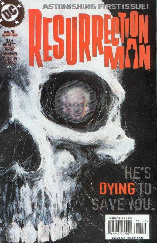 Resurrection Man #1 (2nd) VG; DC | low grade comic - save on shipping - details