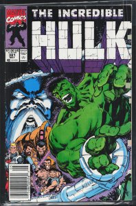 The Incredible Hulk #381 (1991) Hulk