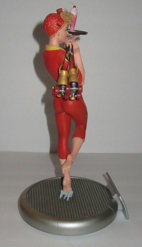 DC Bombshells THE FLASH Jesse Quick Ltd Ed 0017/5000 DC Collectibles Statue / HipComic