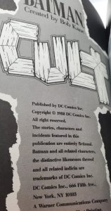 Batman The Cult Book: 4 Combat (1988) DC Comics Deacon Blackfire NM/MT