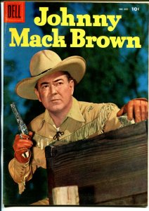 Johnny Mack Brown-Four Color Comics #685 1956-Dell-photo cover-B-Western-VF