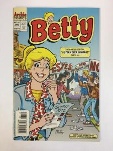 BETTY  (1992- )57 VF-NM  Jan 1998 COMICS BOOK