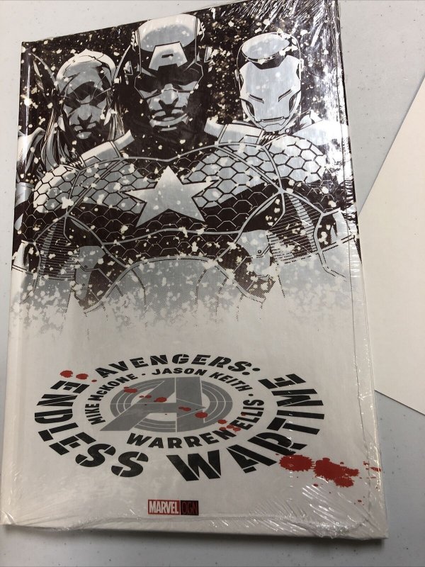 Avengers Endless Wartime Marvel HC Warren Ellis