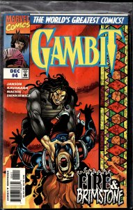 Gambit #4 (1997) Gambit