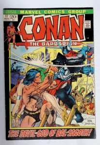 Conan the Barbarian #17 (1972) Conan