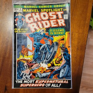 Marvel Spotlight 5: 1st Appearance of Ghost Rider - Low-Grade